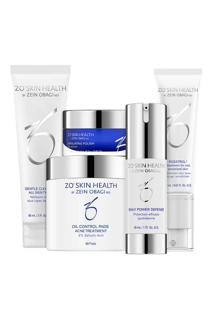 Система нормализации кожи